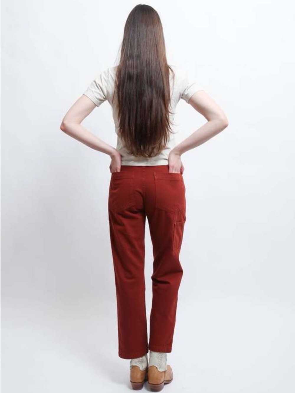 Gravel and Gold Painter Pants - Picture 3 of 8